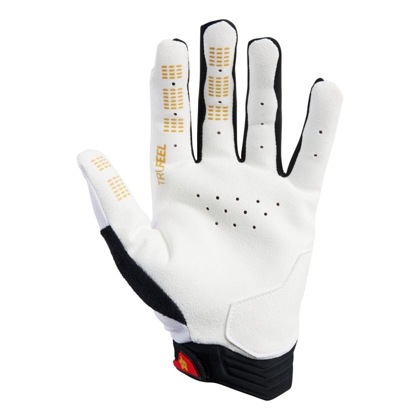 Fox Racing Defend Race Mens MTB Glove White