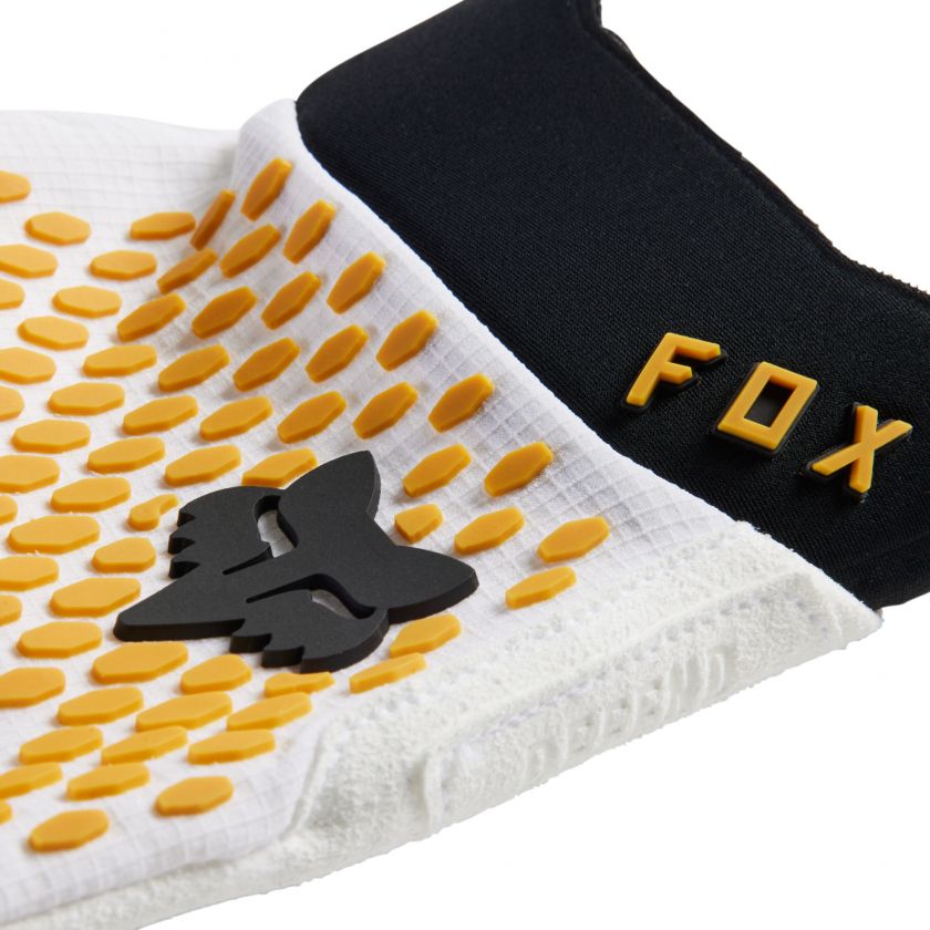 Fox Racing Defend Race Mens MTB Glove White
