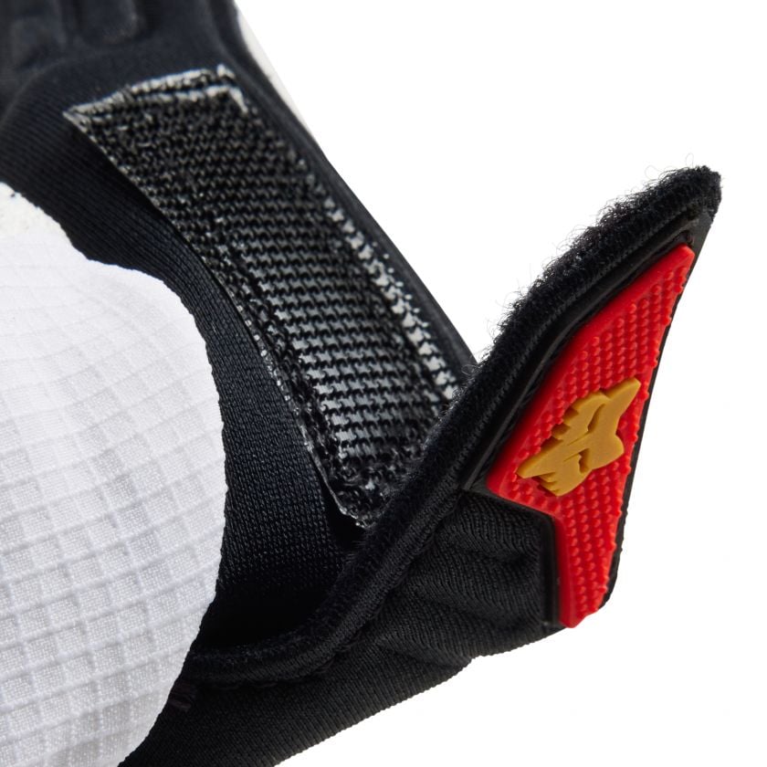 Fox Racing Defend Race Mens MTB Glove White