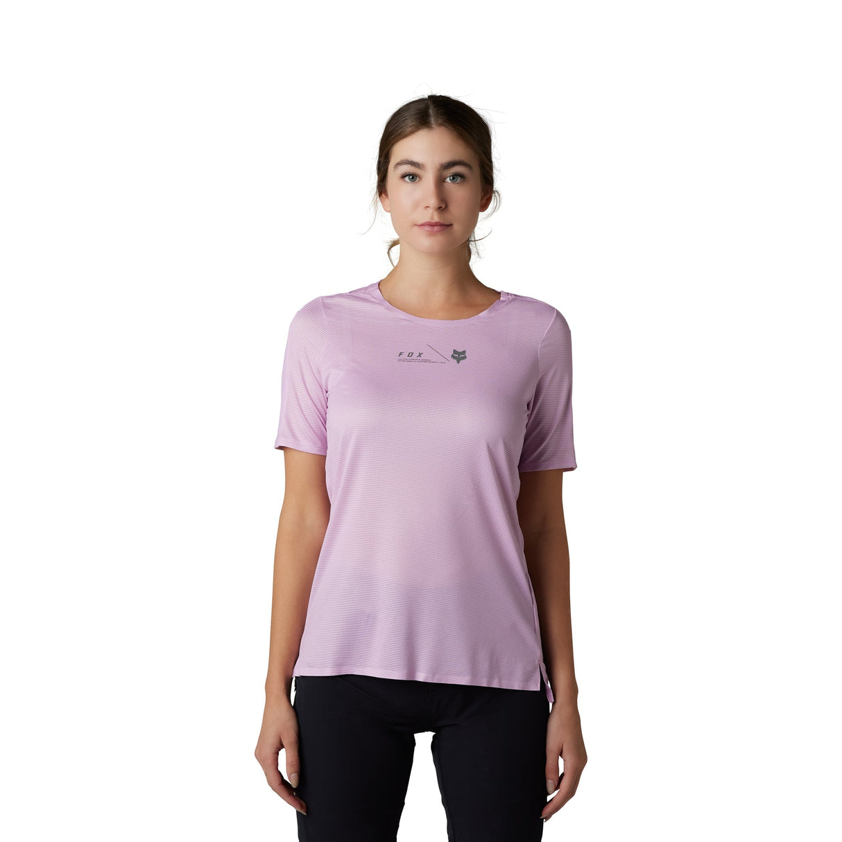 Fox Racing 2023 Flexair Women's Short Sleeve Jersey - Blush