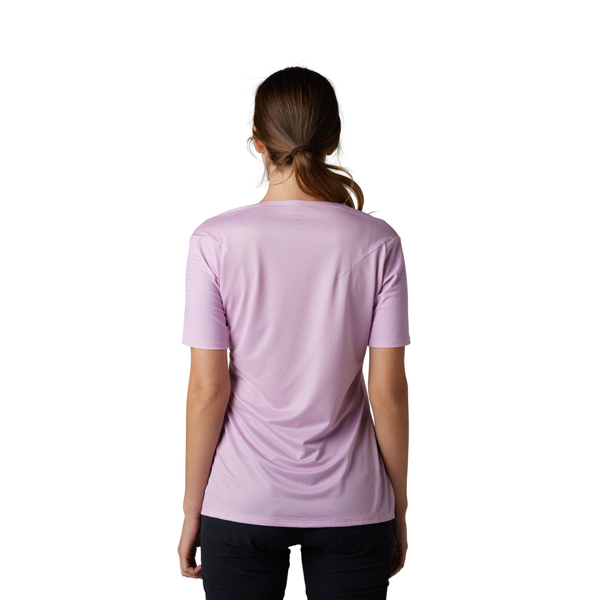 Fox Racing 2023 Flexair Women's Short Sleeve Jersey - Blush
