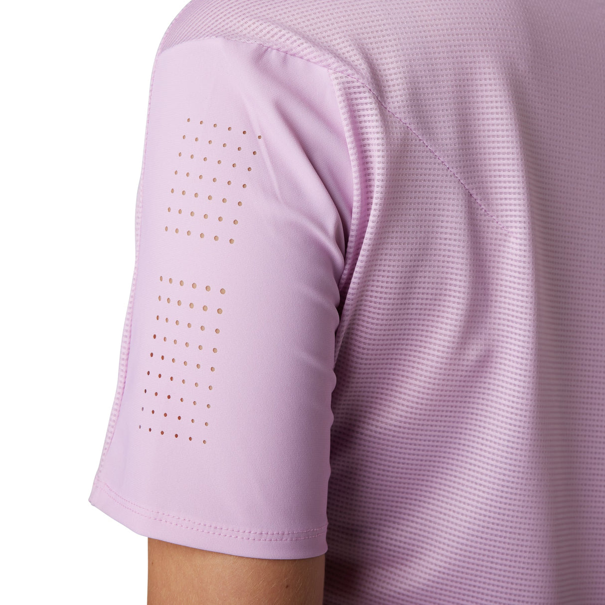 Fox Racing 2023 Flexair Women's Short Sleeve Jersey - Blush