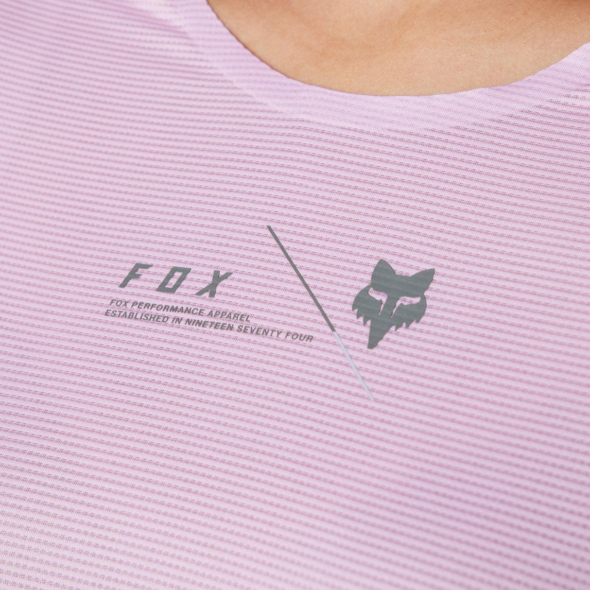 Fox Racing 2023 Flexair Women's Short Sleeve Jersey - Blush