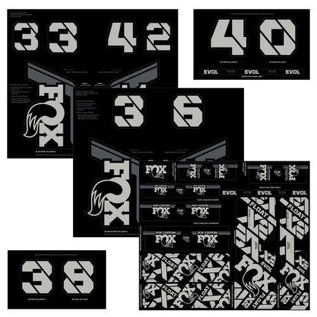 FOX Universal Custom Decal Kit for 32-40 Forks (DPS/DHS/FLOATX)