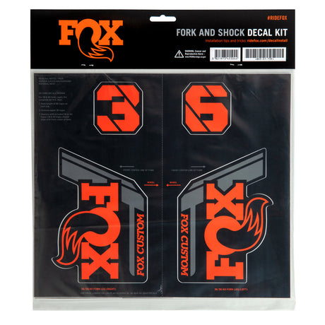 FOX Universal Custom Decal Kit for 32-40 Forks (DPS/DHS/FLOATX)