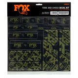 FOX Universal Custom Decal Kit for 32-40 Forks (DPS/DHS/FLOATX)