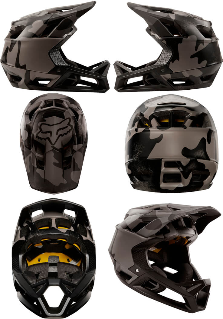 FOX Racing 2021 Proframe MIPS MTB Helmet