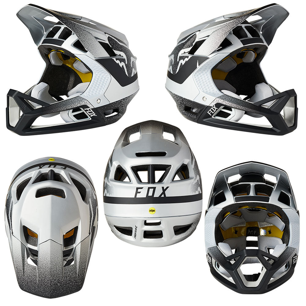 FOX Racing 2021 Proframe MIPS MTB Helmet Drift Bikes