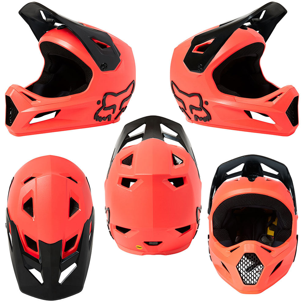 FOX Racing 2021 Rampage Helmet Drift Bikes