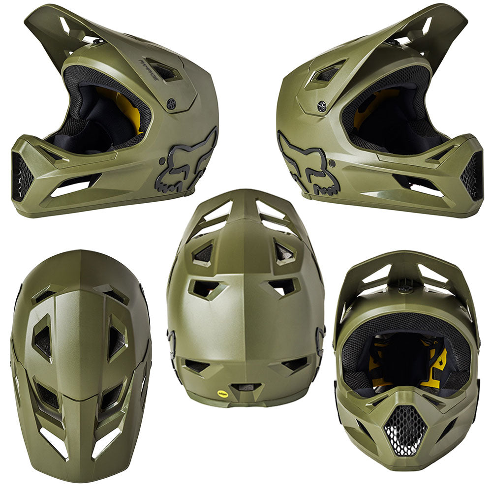 FOX Racing 2021 Rampage Helmet