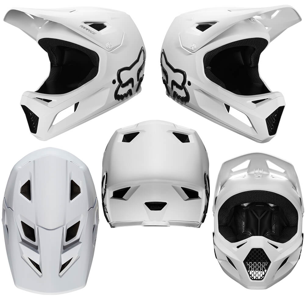FOX Racing 2021 Rampage Helmet Drift Bikes