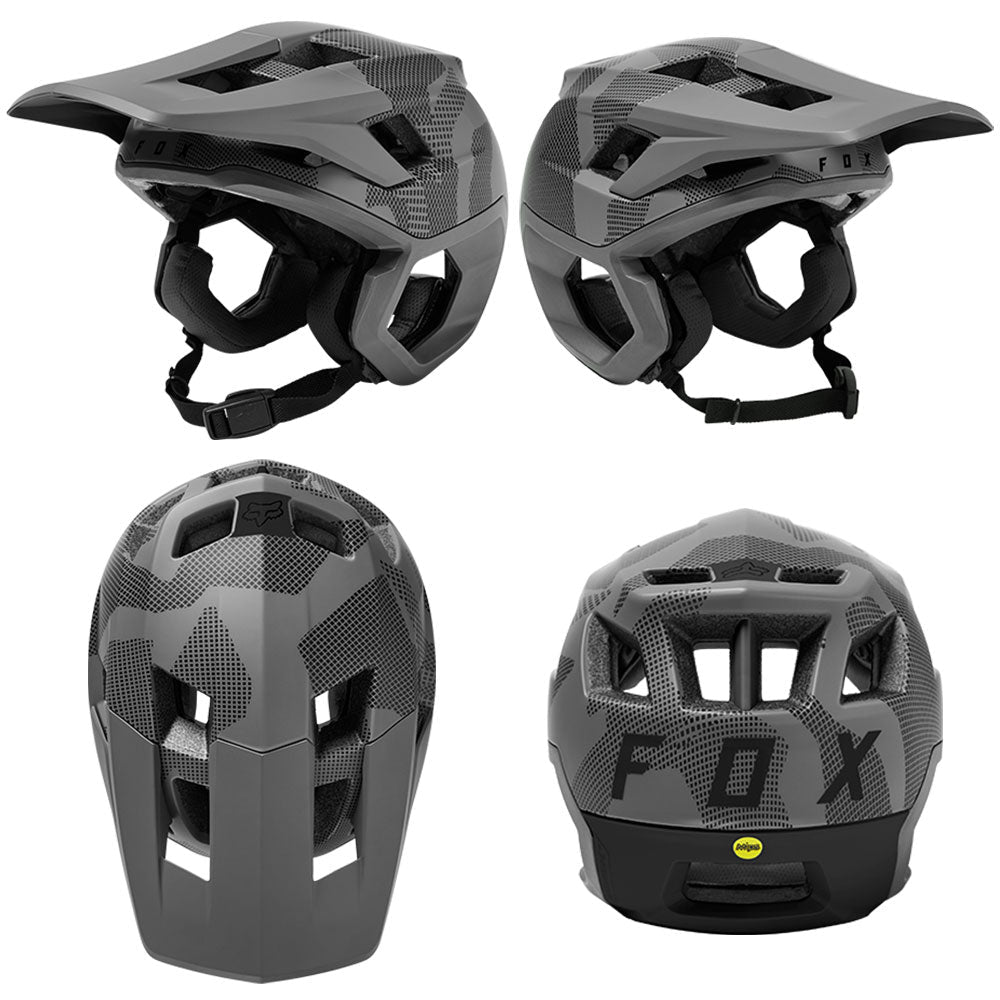Fox dropframe pro helmet large new arrivals