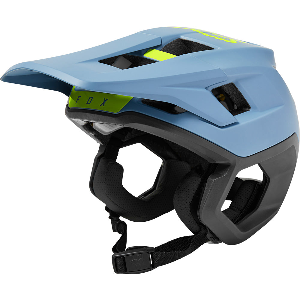 FOX Racing 2022 Dropframe Pro Helmet Drift Bikes