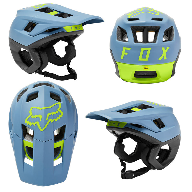 FOX Racing 2022 Dropframe Pro Helmet