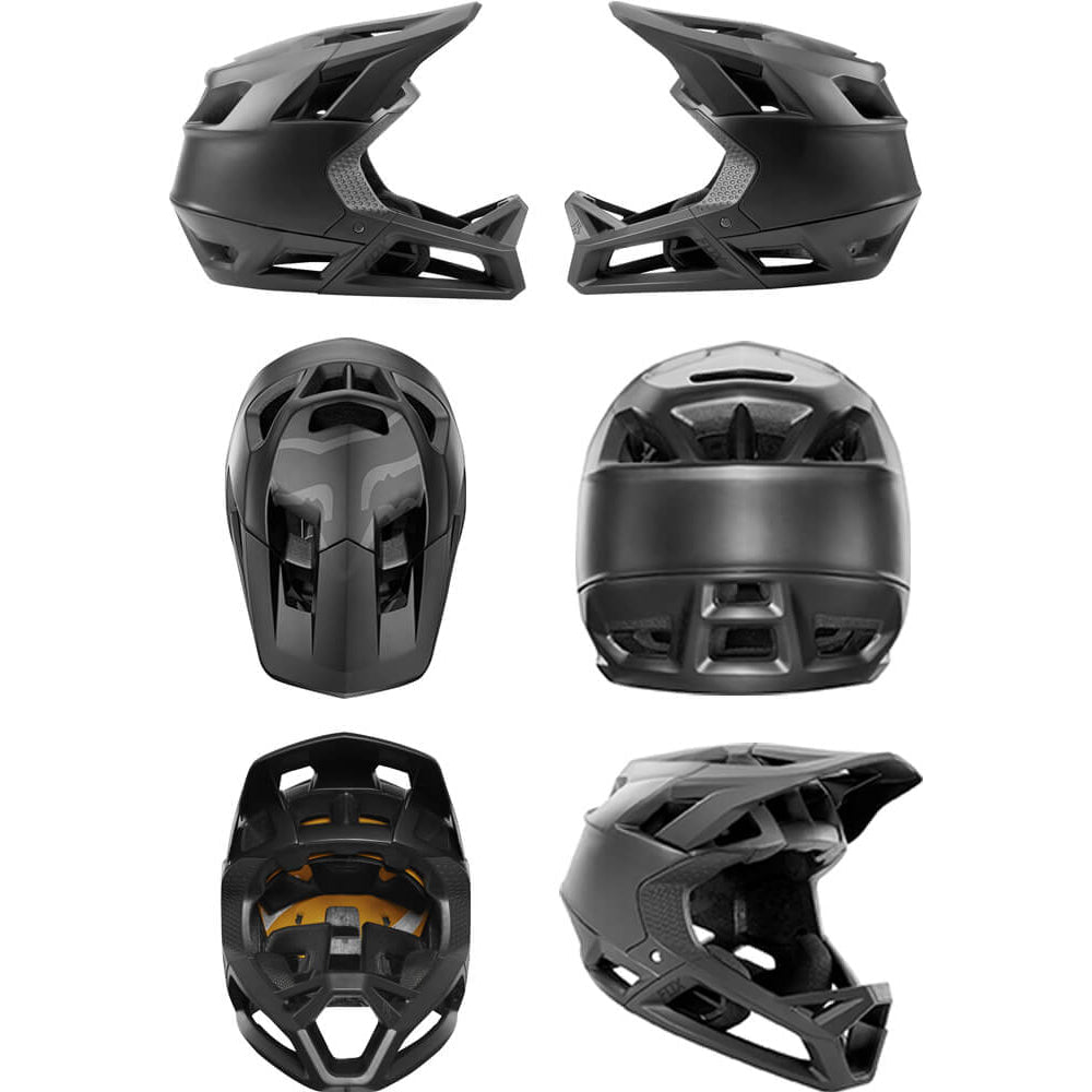 Fox proframe matte black deals