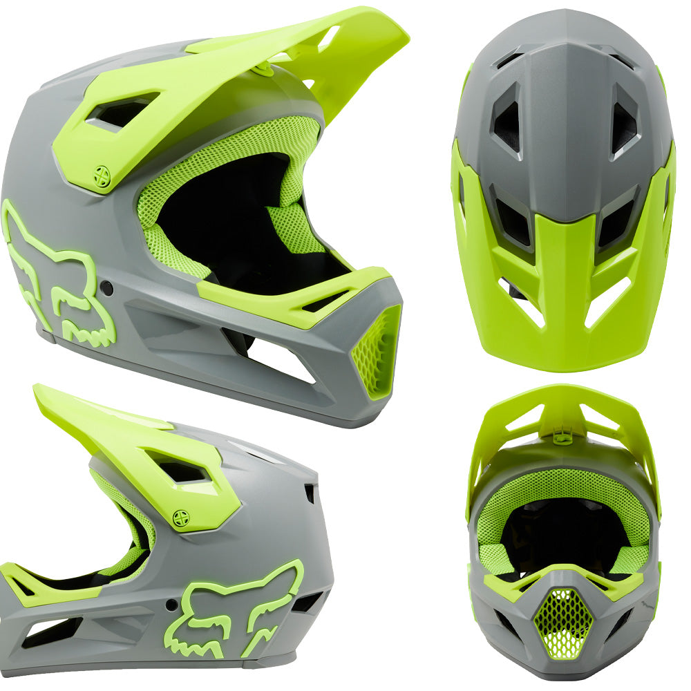Fox Racing 2022 Rampage YOUTH Helmet CESHYN