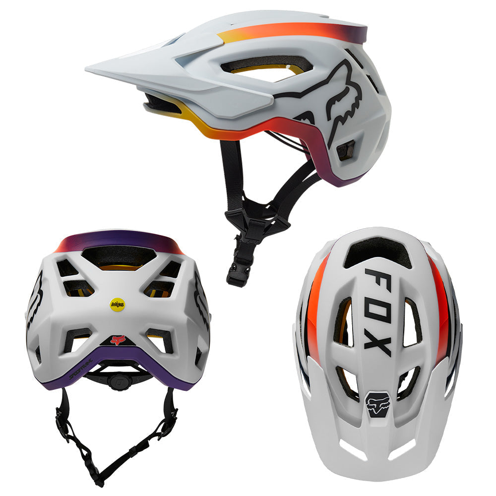 FOX Racing 2022 Speedframe MIPS Helmet Drift Bikes