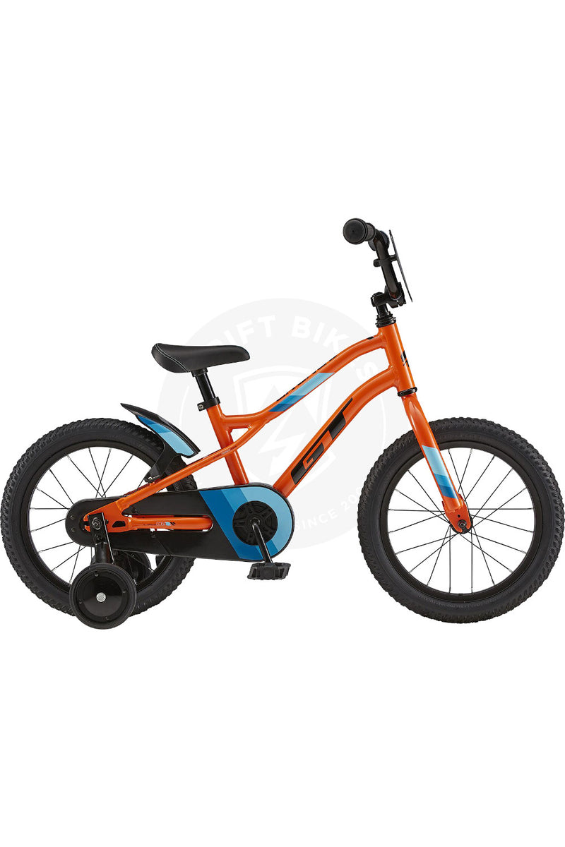 16 inch top gt bike