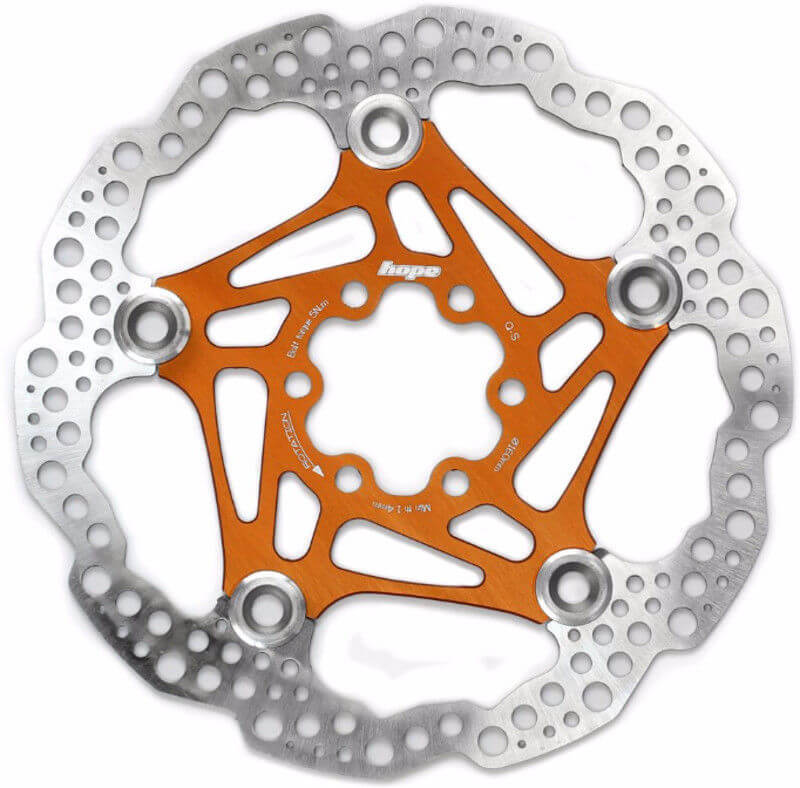 Hope Floating Disc Brake Rotors - 203mm