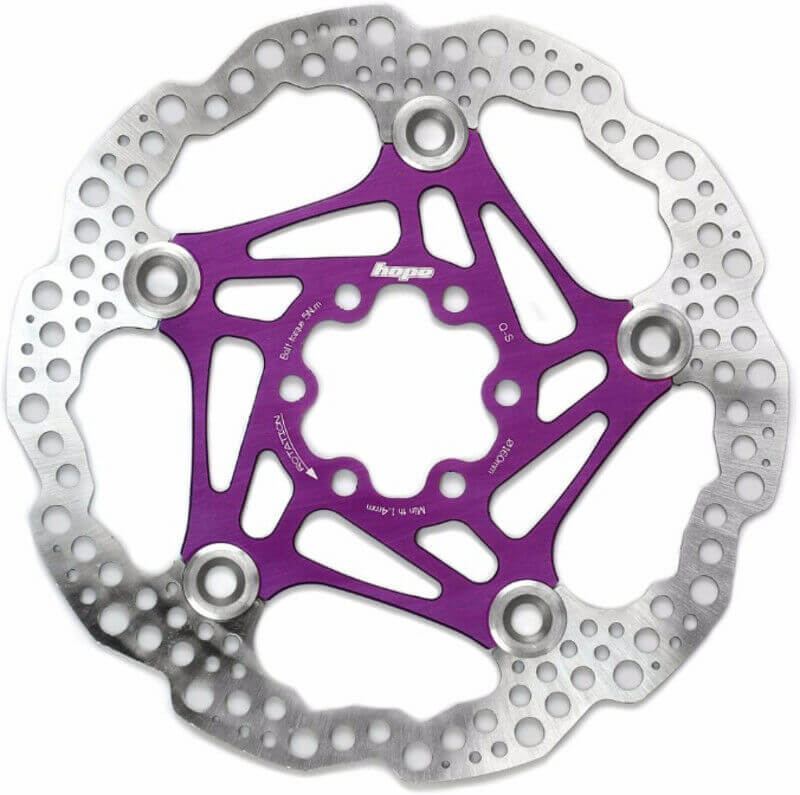 Hope Floating Disc Brake Rotors - 203mm