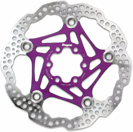 Hope Floating Disc Brake Rotors - 180mm