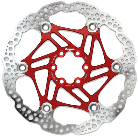Hope Floating Disc Brake Rotors - 180mm