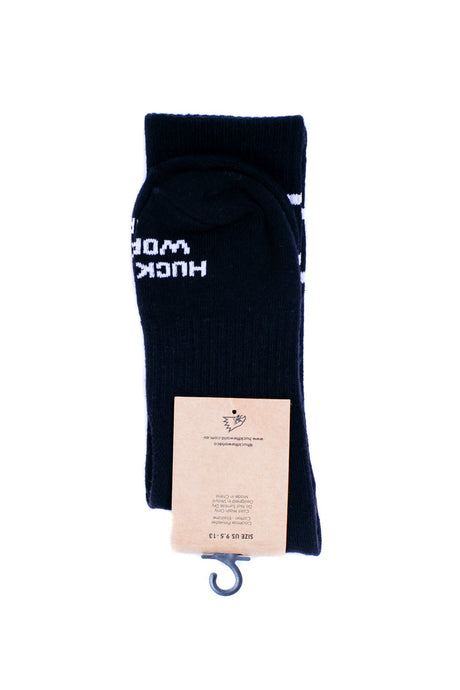Huck The World Double Strip Socks