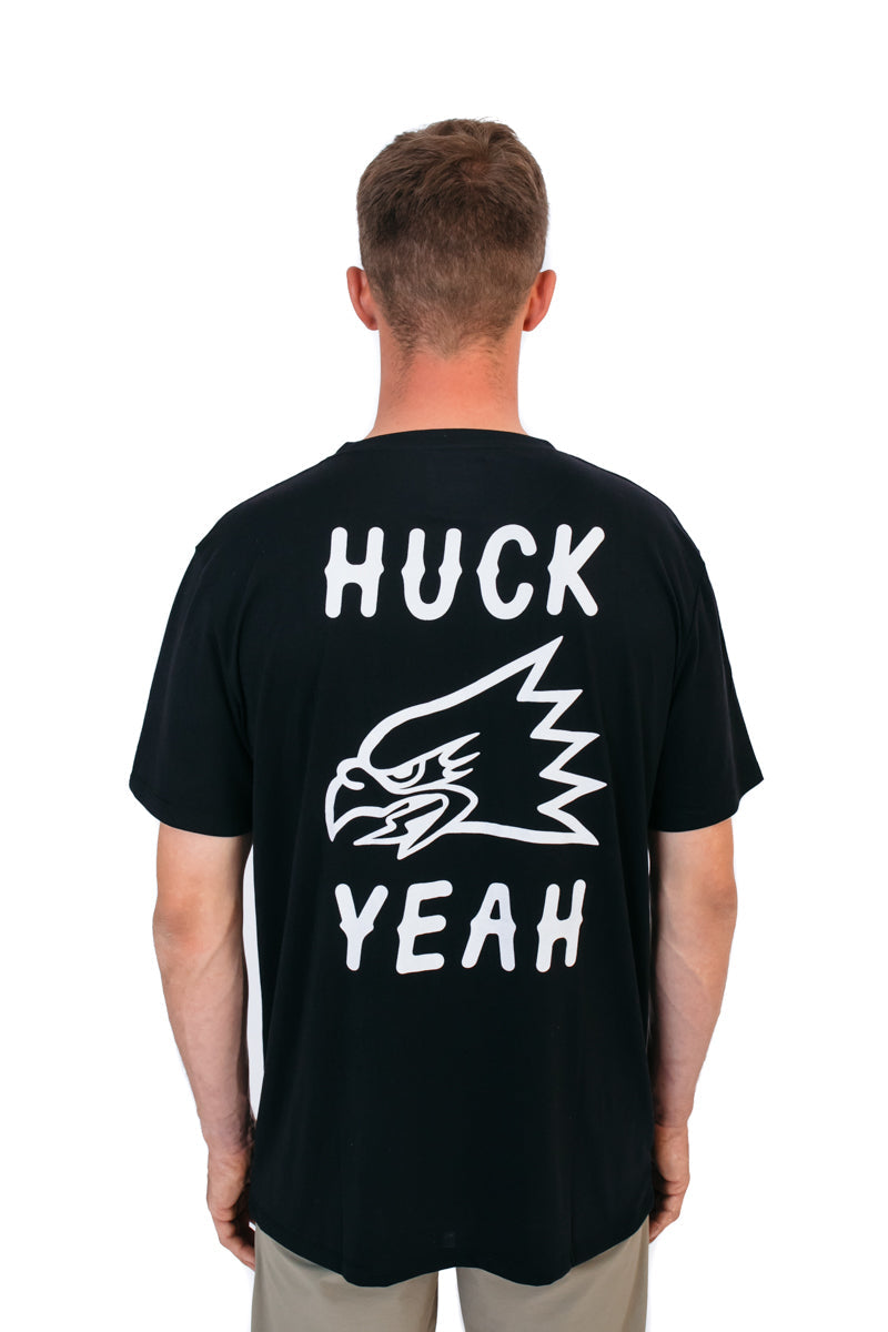 Huck The World Short Sleeve Huck Yeah Dri-Release MTB Jersey
