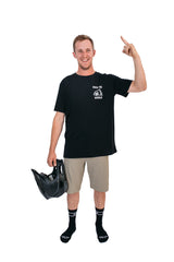 Huck The World Short Sleeve Huck Yeah Dri-Release MTB Jersey