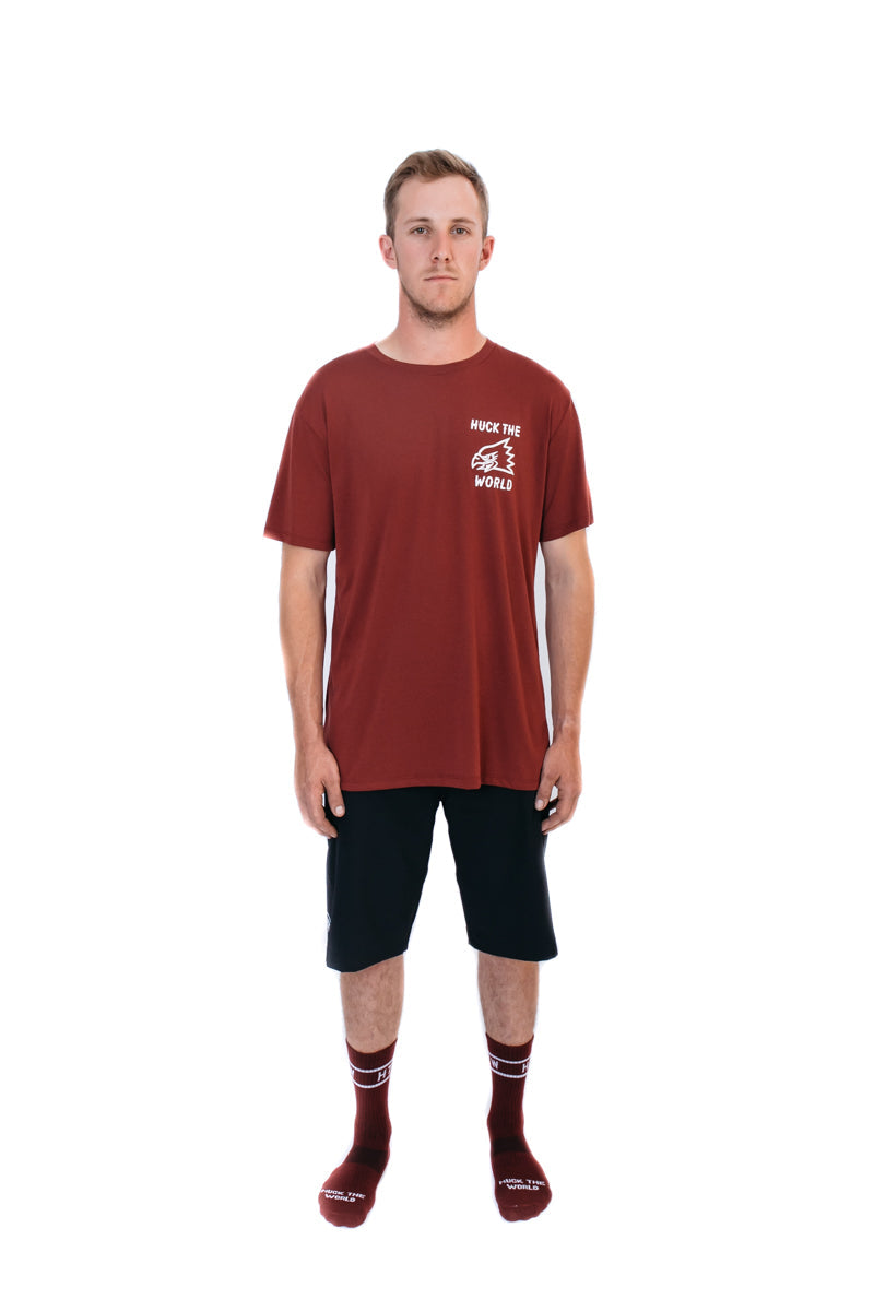 Huck The World Short Sleeve Huck Yeah Dri-Release MTB Jersey