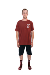 Huck The World Short Sleeve Huck Yeah Dri-Release MTB Jersey