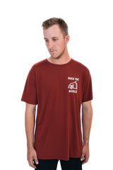 Huck The World Short Sleeve Huck Yeah Dri-Release MTB Jersey