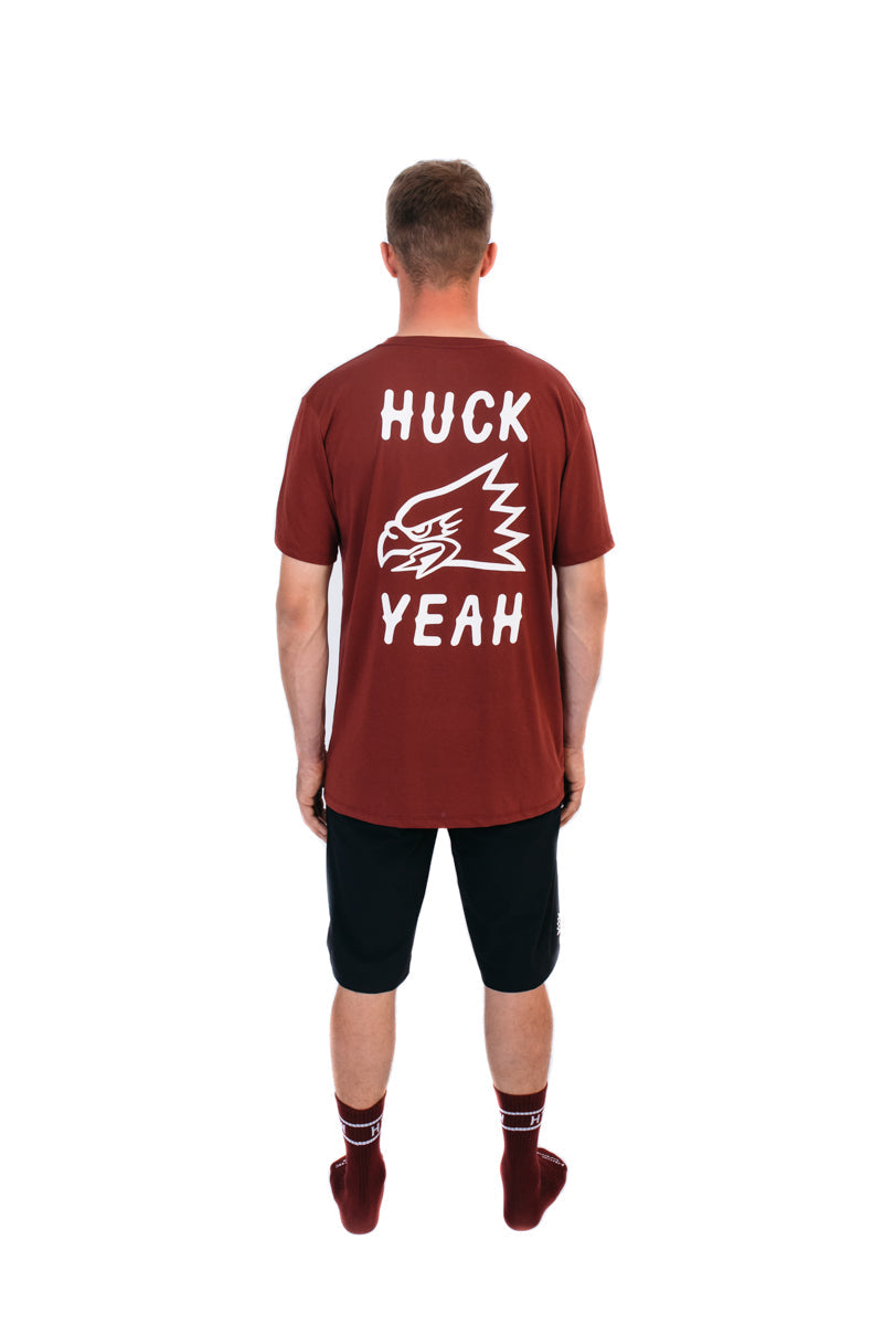 Huck The World Short Sleeve Huck Yeah Dri-Release MTB Jersey