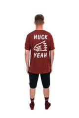 Huck The World Short Sleeve Huck Yeah Dri-Release MTB Jersey