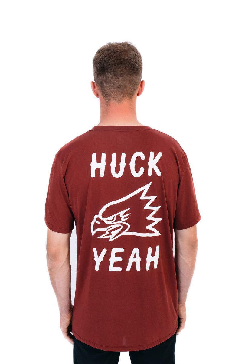 Huck The World Short Sleeve Huck Yeah Dri-Release MTB Jersey
