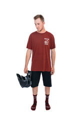 Huck The World Short Sleeve Huck Yeah Dri-Release MTB Jersey