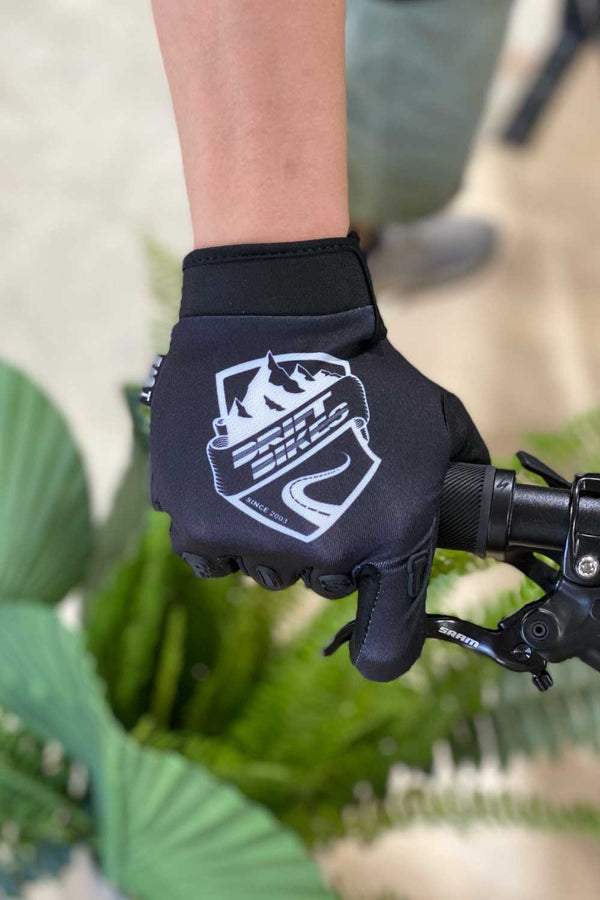 Fist X Drift Bikes ADULT Heritage Blackout MTB Gloves