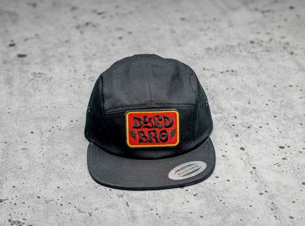 Dyedbro Jockey Logo Hat Black – Drift Bikes