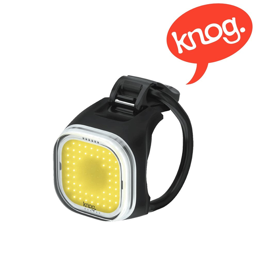 KNOG LIGHT BLINDER MINI SQUARE, BLACK, FRONT