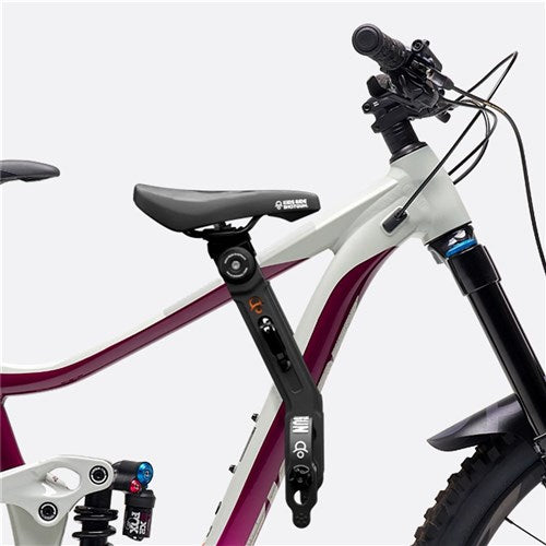 KIDS RIDE SHOTGUN 2.0 KIDS MTB SEAT BLACK