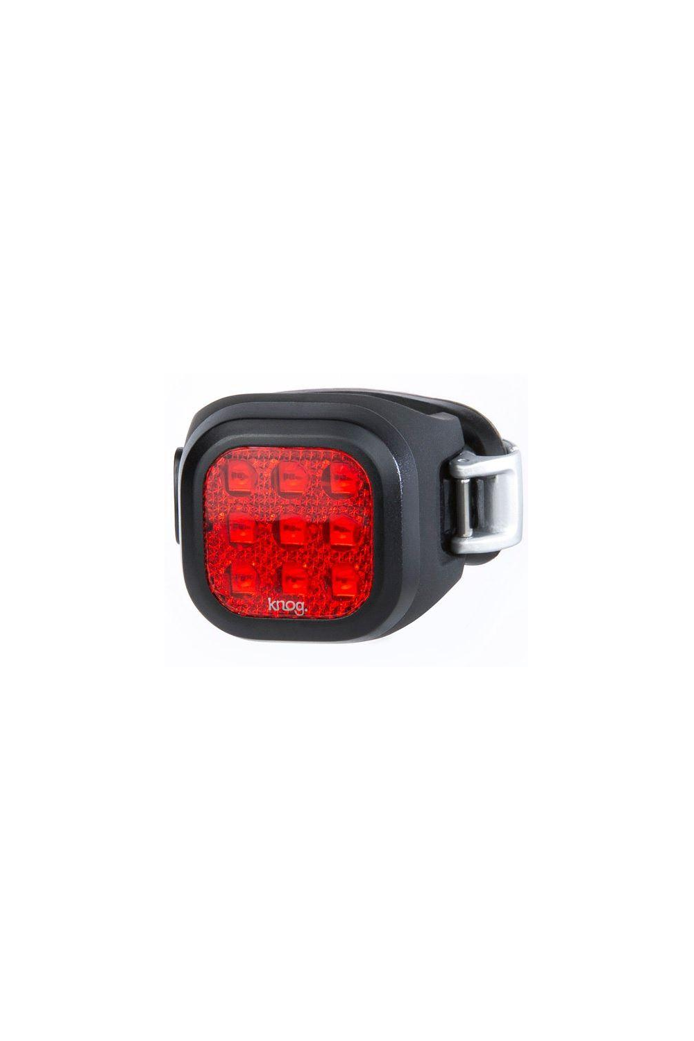 LIGHT KNOG BLINDER MINI, NINER, BLACK, REAR