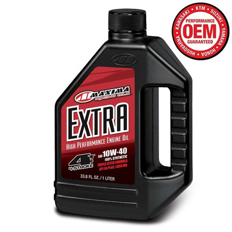 MAXIMA EXTRA 4T 10W40 100% SYNTHETIC