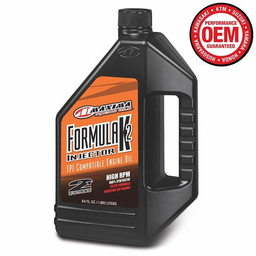 MAXIMA FORMULA K2 INJECTOR 2T 100% SYNTHETIC