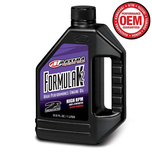 MAXIMA FORMULA K2 PREMIX 2T 100% SYNTHETIC RACING