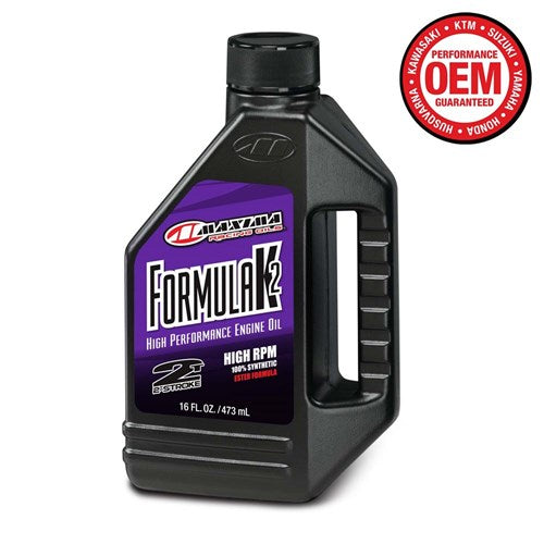 MAXIMA FORMULA K2 PREMIX 2T 100% SYNTHETIC RACING