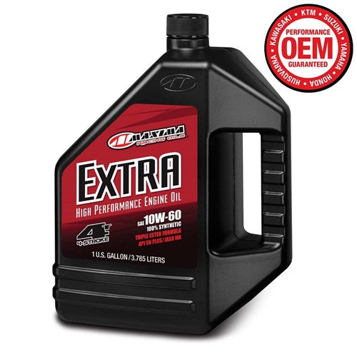 MAXIMA EXTRA 4T 10W60 100% SYNTHETIC