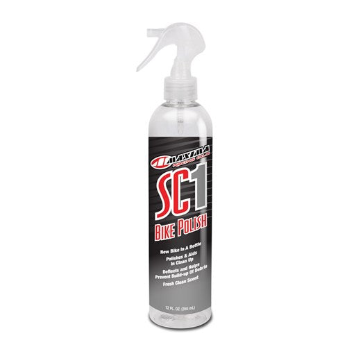 MAXIMA SC1 BIKE POLISH PUMP SPRAY 355ML 12OZ