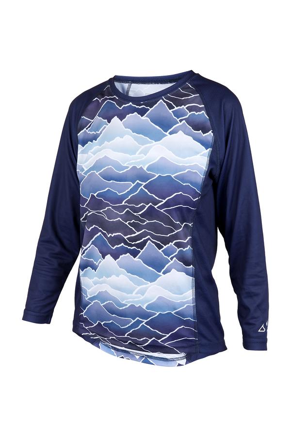 SENDY Youth Sent It Long Sleeve MTB Jersey