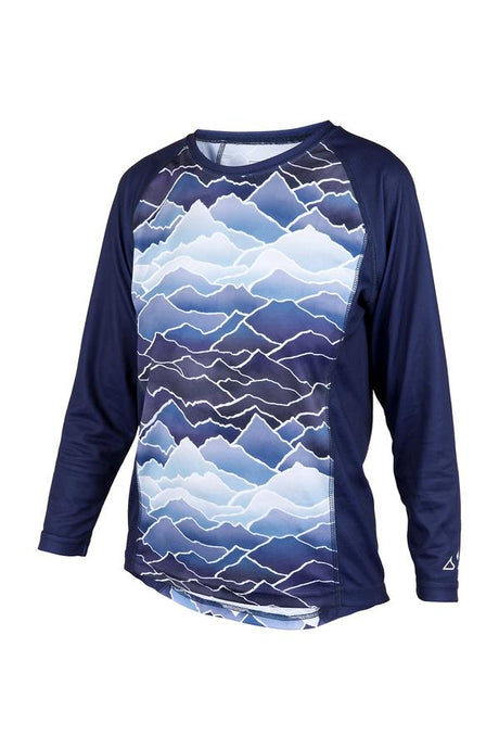 SENDY Youth Sent It Long Sleeve MTB Jersey