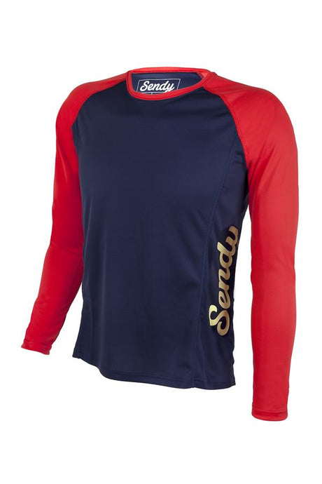 SENDY Youth Sent It Long Sleeve MTB Jersey